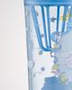 Skater Tumbler with with Flap and Memory Sanrio Cinnamoroll Plush Hug Shaker, 420ml, Stick, PTBFS4-A