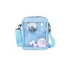 Mini Crossbody Bags for Women Cute PVC Transparent Small Clear Pink Ita Bag Black White Women's Shoulder Purse Handbag