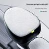 Universal Waterproof Heat-Insulated Wear-Resistant Leather Electric Bike Seat Cover for All Seasons