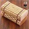 Cooling Breathable Pillow Bamboo Handwoven Bamboo Pillow New Wood Cool Pillow  Home