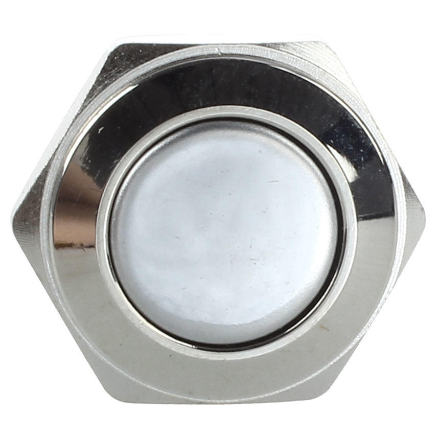 22mm 6-220V S//S Waterproof Action Metal Push Button Switch LED for Car Dash Auto