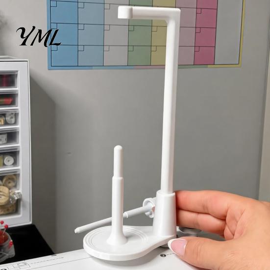 Easy Install Sewing Accessory Large Spool Thread Stand, 3D Printed Holder, Quick Mount Pagoda Rack Cone Holder Prevents Tangling Breaking for