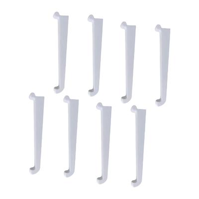 Heavy Duty ABS Caravans Storage Hook String Lights Hanger For Outdoor Camping Gear Storage And Organization