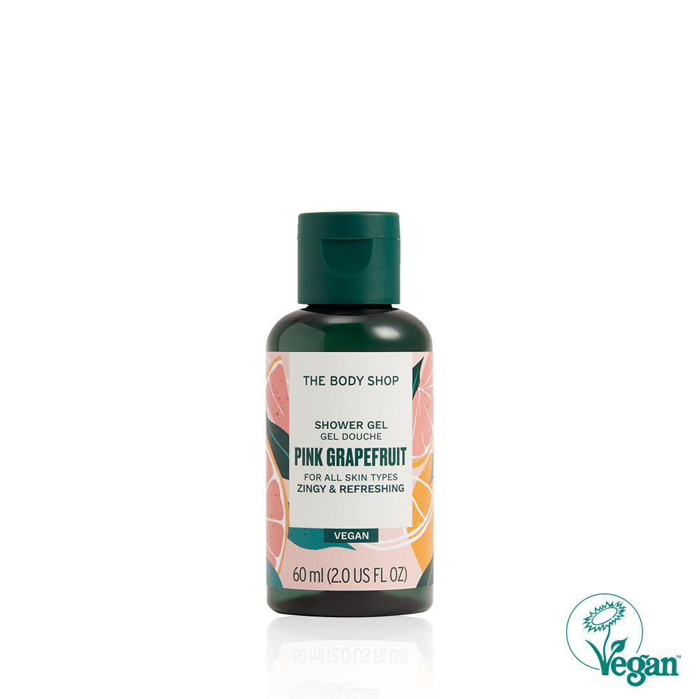 [The Body Shop] Travel Size Pink Grapefruit Shower Gel Body Wash 60ML