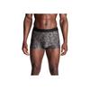 Under Armour Boxerjock Breathable Boxer Briefs With Logo Pattern Men Underwear Steel 1387419-035