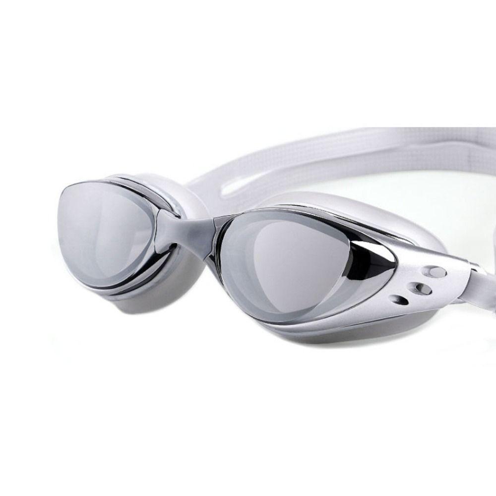 Waterproof Electroplating Goggles Anti-UV Diving Goggles Swimming Goggles  For Swimming
