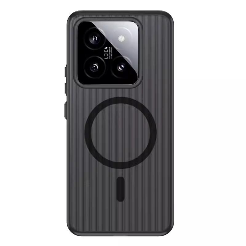 

Магнитный чехол Ice Fog, подходящий для мобильного телефона Xiaomi 15ultra, Redmi K80, гофрированная решетка 14, жесткий чехол, прозрачный Redmi K70Ultra [Fine Hole]