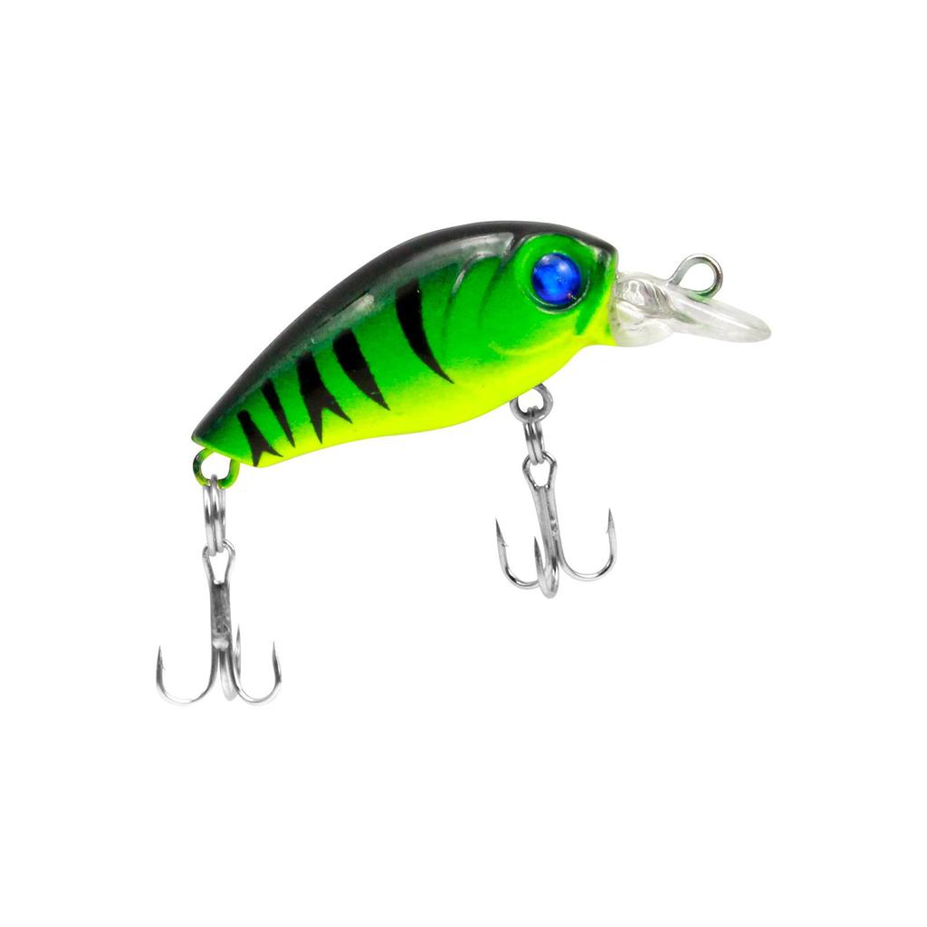 Ding Liang Floating Surface Lure - Rocking Fat Fish Bait for Freshwater & Sea (Simulation Hard Bait)