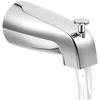 Multi-functional Bathtub Faucet Zinc Zinc Zinc Alloy Pull Type Faucet Compatible Standard Spout  Replacement