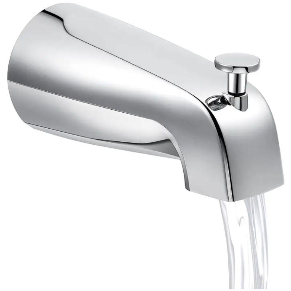 Multi-functional Bathtub Faucet Zinc Zinc Zinc Alloy Pull Type Faucet Compatible Standard Spout  Replacement