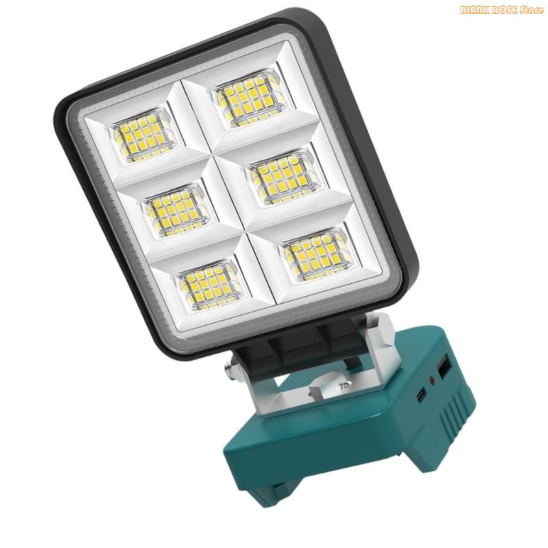 K1AE Portable LED Light Suitable with Multiple Power Sources for Emergency Use
