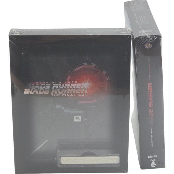 Warner Bros. Blade Runner Edition Limitée Final Cut Steelbook Blu-ray 4K Ultra HD - 5051889664437