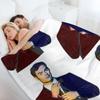 Pastel Holographic Bill Hader Throw Blanket manga sofa bed Flannel Fabric Travel Blankets