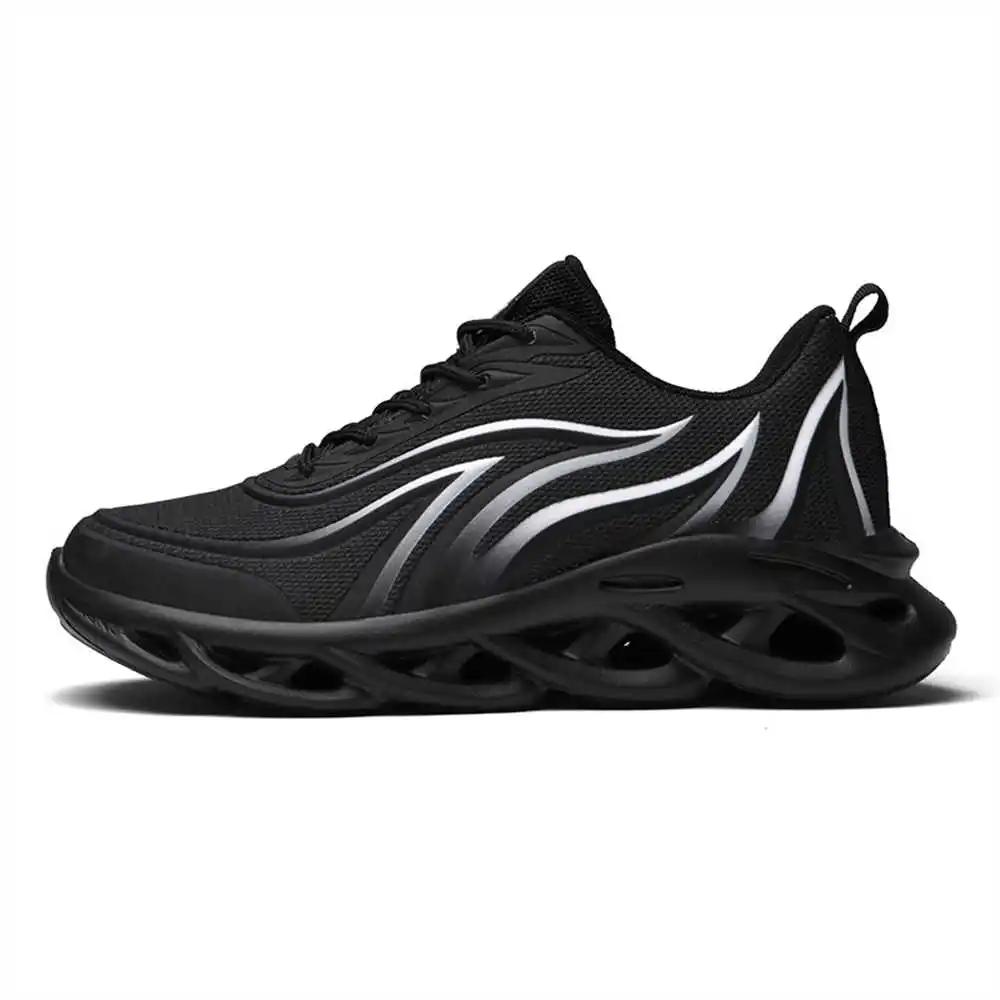 White Lace-up Large Size Flats Sport Shoes Men Fashionable Teenage Sneakers Loafter High Quality Temis Teni Tenes Beskets