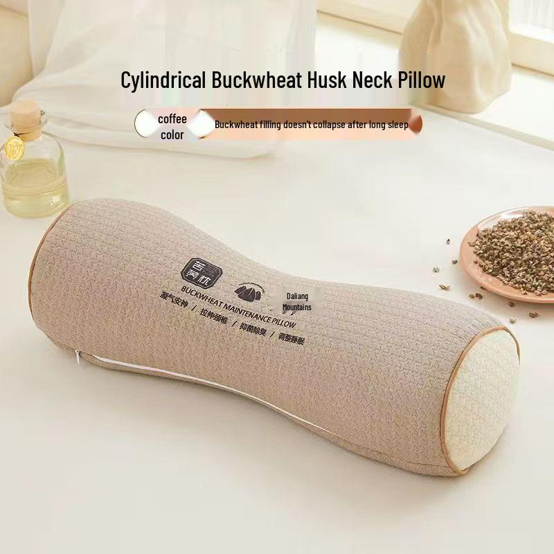 Daliangshan Buckwheat Neck and Lumbar Support Pillow