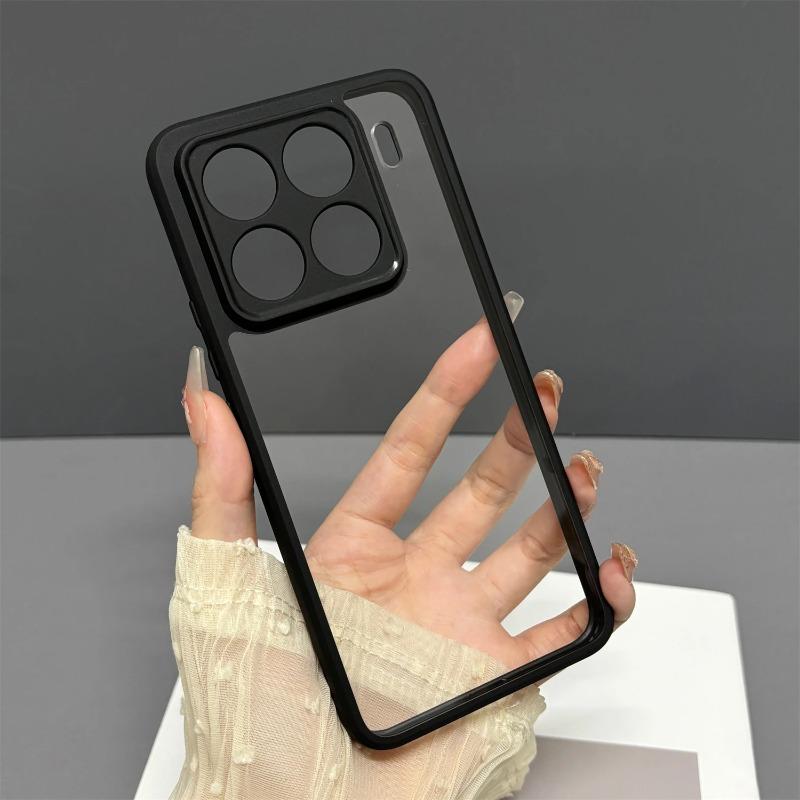 Matte Clear Phone Case For Xiaomi 15T 17T Pro Acrylic PC Shockproof TPU Bumper Back Cover for Xiaomi 17TPro 15Tpro 15 T