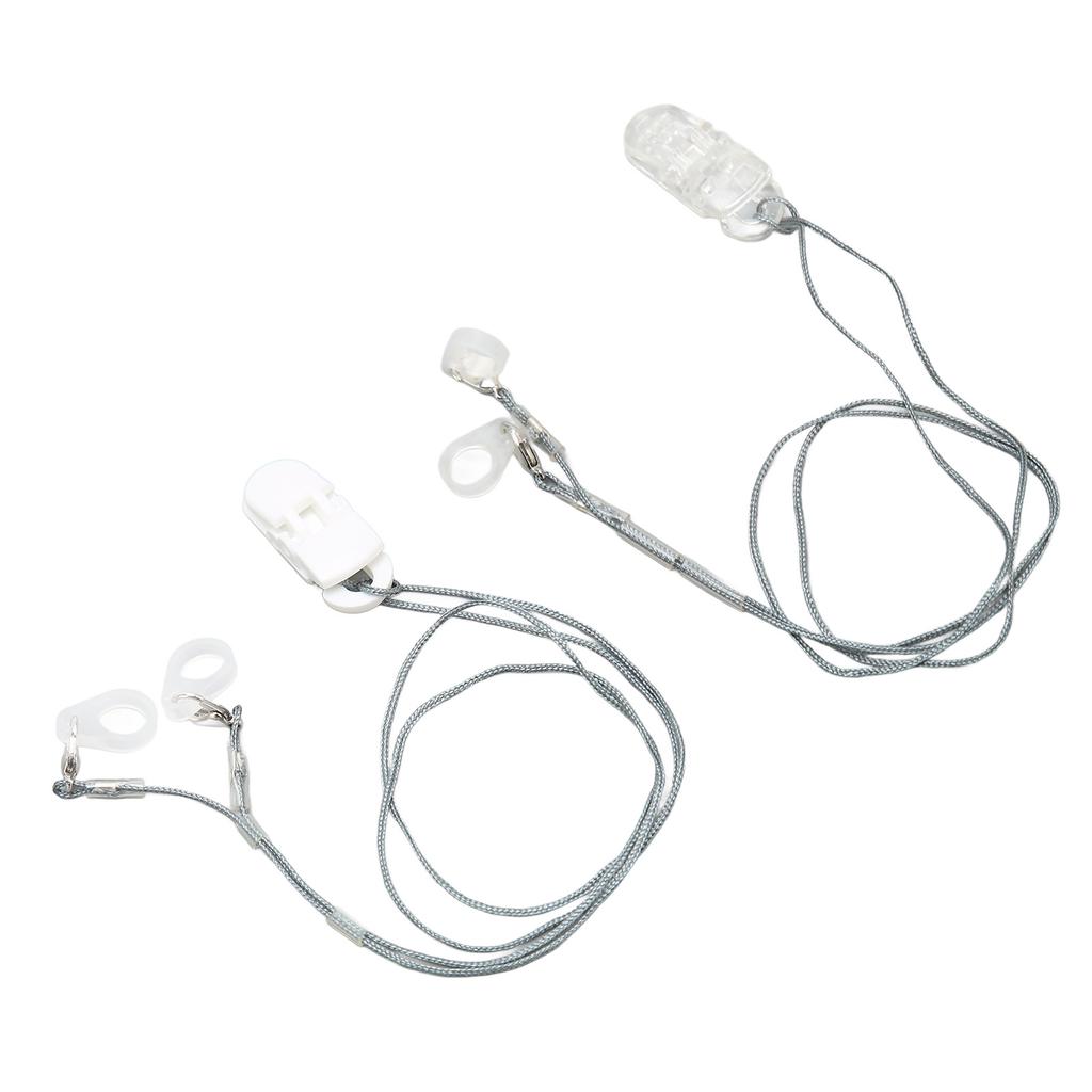 Sound Aid Clip Holder Lanyard Protection Rope Sound Amplifiers Portable Hang Rope Security Clip
