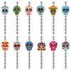 Paper Skeleton Theme Straws For Halloween Party Decorations And Drink Supplies