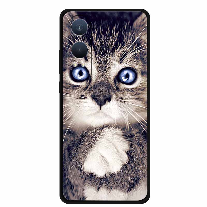 For OnePlus Nord CE4 Lite Case Global Luxury Soft Silicone TPU Back Cover for 1+ OnePlus Nord CE 4 Lite Cartoon Protective Cases