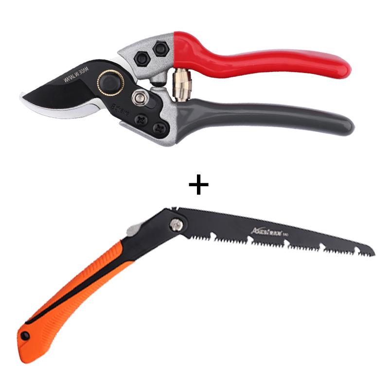 Stainless Steel Pruning Shears for Gardening and Floral Use
