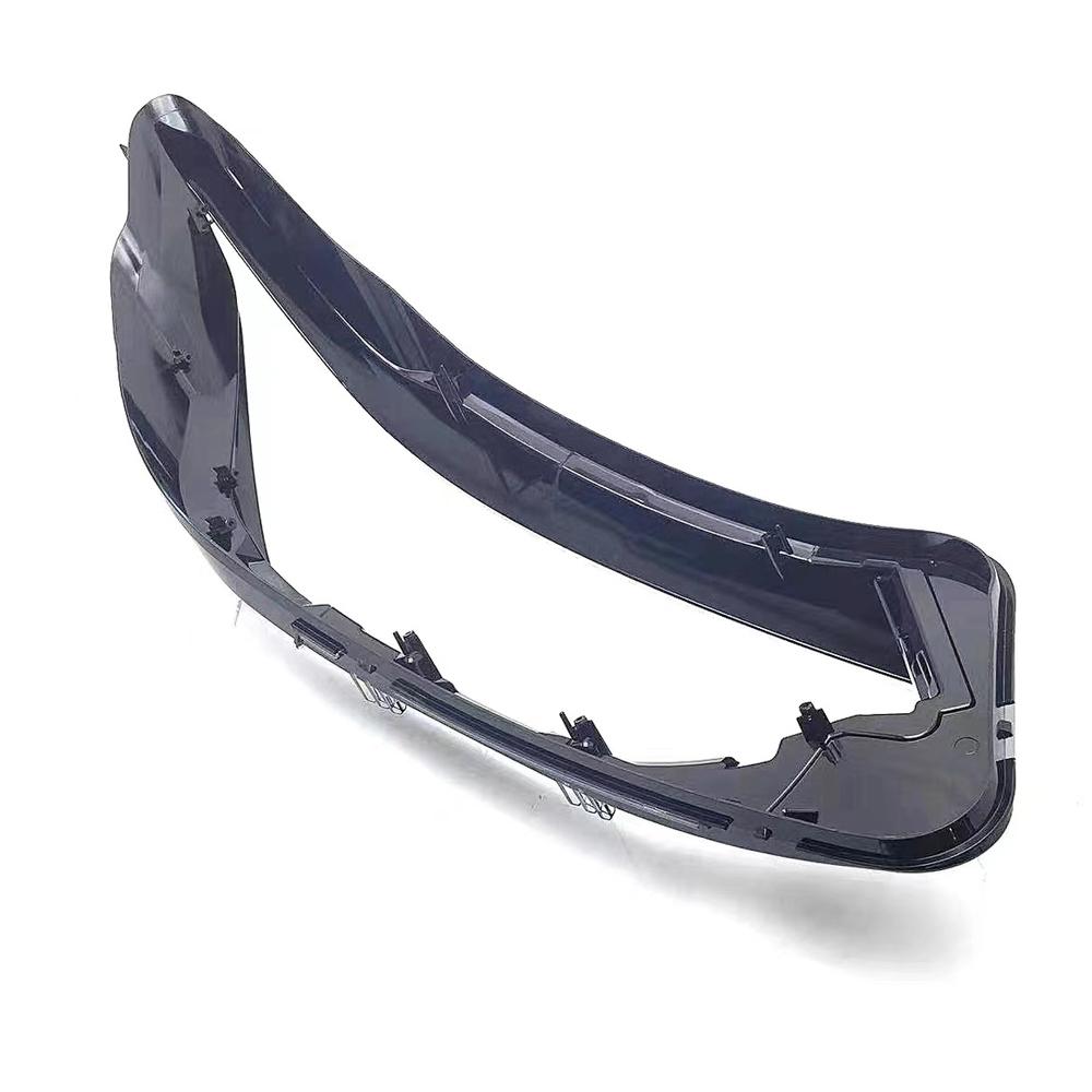 For Volkswagen VW Tiguan L 2022-2023 Front  Headlamp Cover Transparent Glass Shade Lamp Headlight Shell Lens Plexiglass