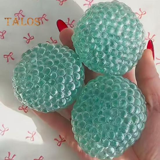 Handmade Stress Relief Balls Anxiety Relief Stress Ball Ergonomic Portable Shapeable Ball for Carpal Tunnel Arthritis Treatment
