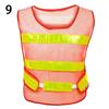 Reflective Vest Outdoor Construction Workwear Cycling Reflective Clothing High Visibility Vest