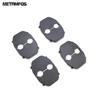 For Nissan Altima -  2024 2025 Car Door Lock Buckle Cover Trim Screw Rust Protection Cap Accessories Car Styling