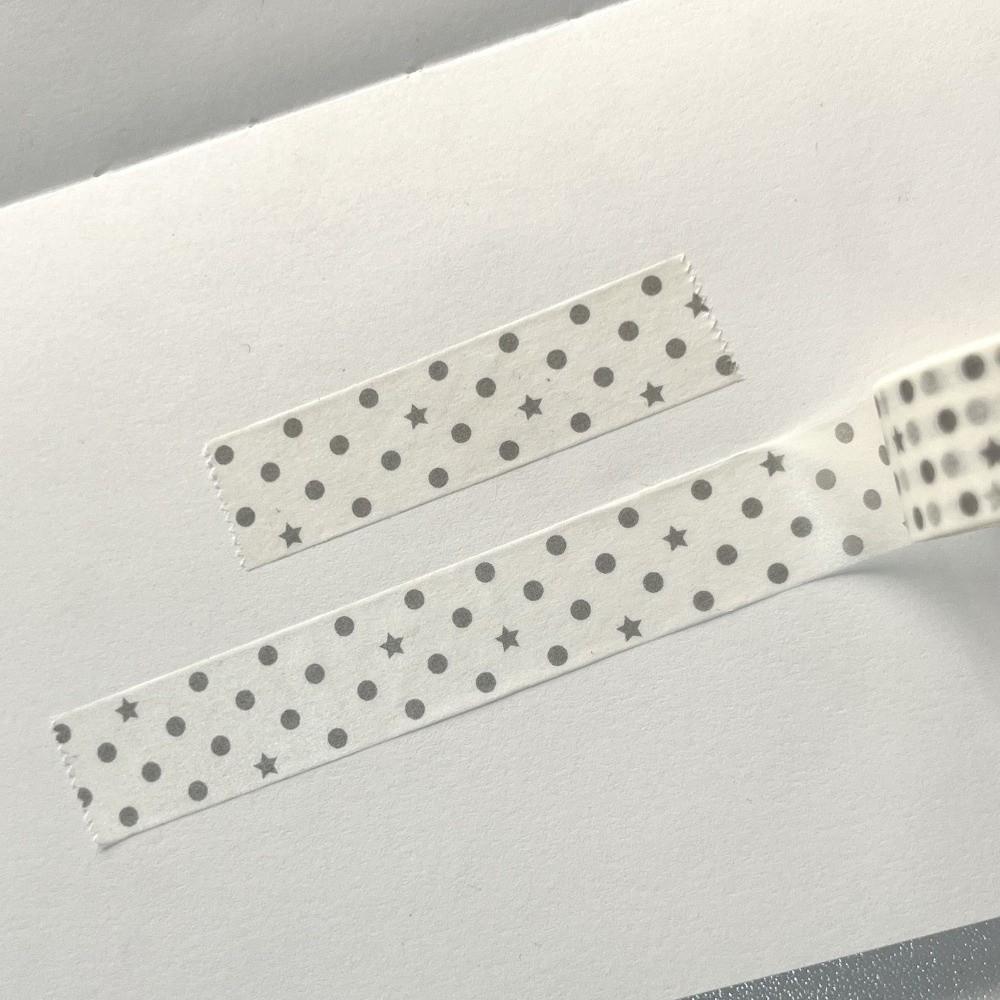 Colored Paper Tape Set Wings Pentagram Hand Account Tape New Stationery Stickers  For Scrapbook