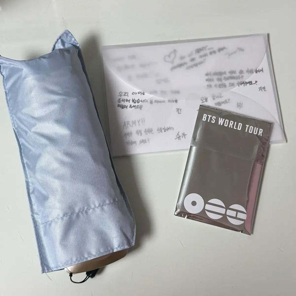 BTS (Bangtan) Arirang Reverse Assistant Busan Concert Gift Wooyang Sangpoka BTS