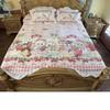 Cute Cartoon Lolita Pure Cotton Bedsheet and Duvet Cover Set – All-Cotton, Four-Piece Set