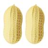 1/2/3Pcs Simulation Peanut Squeeze Toy Stress Relief Slow Rising Stretchy Peanut Sensory Toy