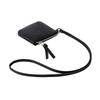 Travel Supply Neck Wallet Small Crossbody Bag Leather Neck Pouch Key Lipstick Earphone Storage Bag Organizers for Women