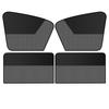 Heat Insulated Car Sunshade Magnetic Suction 1 2 4Pcs Block UV Rays Window Curtain for Summer Use
