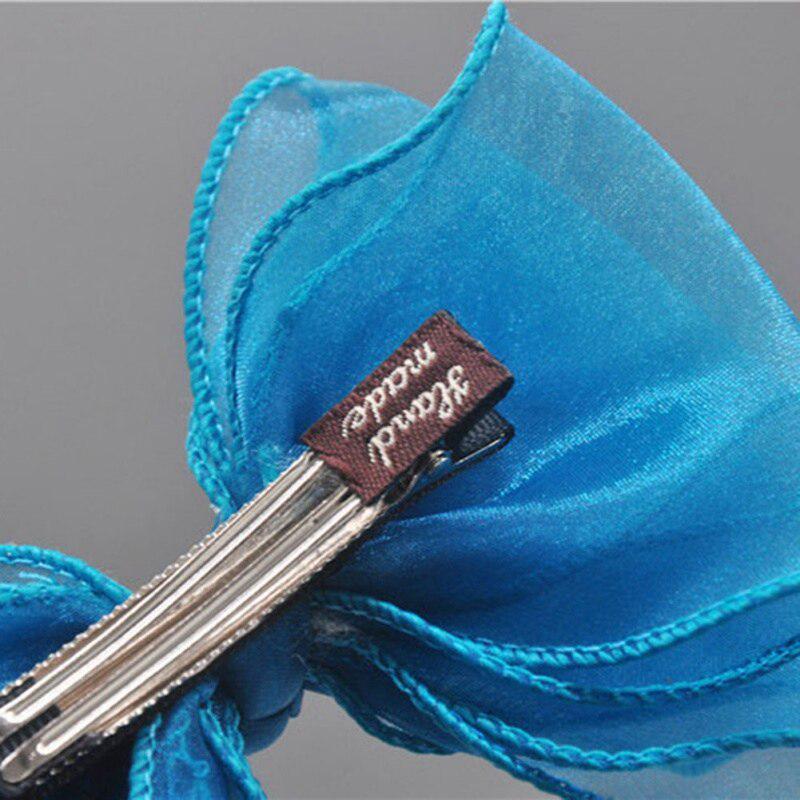 Kinder Haarnadel Weibliche Haarnadel Mädchen Bowknot Haarnadel Baby Seite Clip Prinzessin Nette Streamer Haar Zubehör