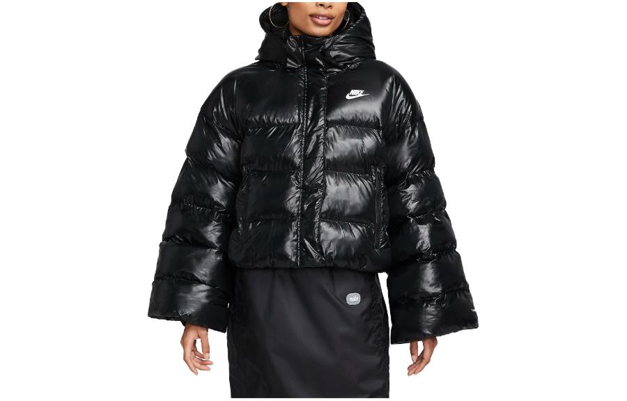 

Nike Jackets Women s Black Hooded Moderate Other DQ6893-010 L