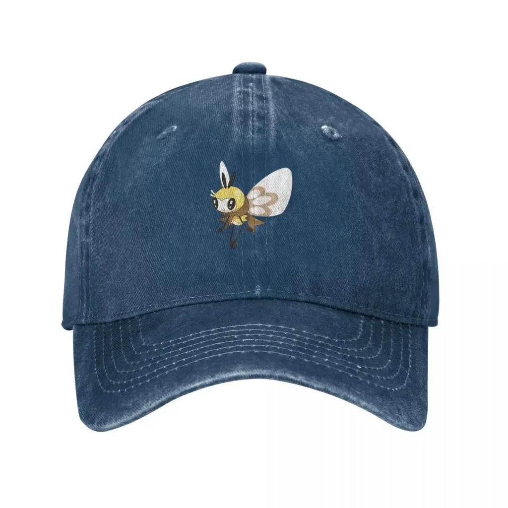 Ribómbee - Cute Bee Baseball Cap Sun Cap Funny Hats Winter Hats for Men Funny Hat Women's Hats For The Sun Men's