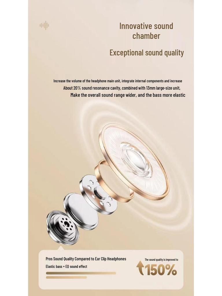 Hot-Selling Waterproof TWS Sports Bluetooth Earphones with Long Battery Life and Ultra-clear Calls