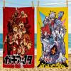 Fantasy Anime Gachiakuta Bath Towel Microfiber Soft Water Absorbing Breathable For Girl Kids Decorative Cartoon Beach Towel