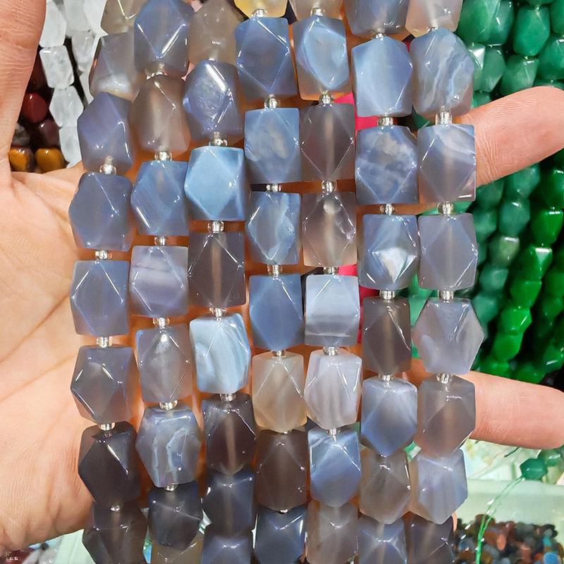 10x14mm Crystal Cut Octagonal Rectangular Beads for Bracelets, Necklaces, and Jewelry Accessories