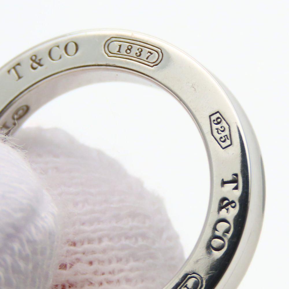 Used TIFFANY&Co. Necklace 1837 Circle Silver925 3.8g Silver Pendant