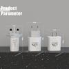 33W Usb Phone Charger Pd Fast Charging Power Adapter For Iphone For Ipad For Samsung Huawei Xiaomi Tablet Wall Eu/Us/Uk Plug