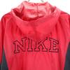 Nike 90s 00s Old Half Zip Parker S Red Series Men's Used