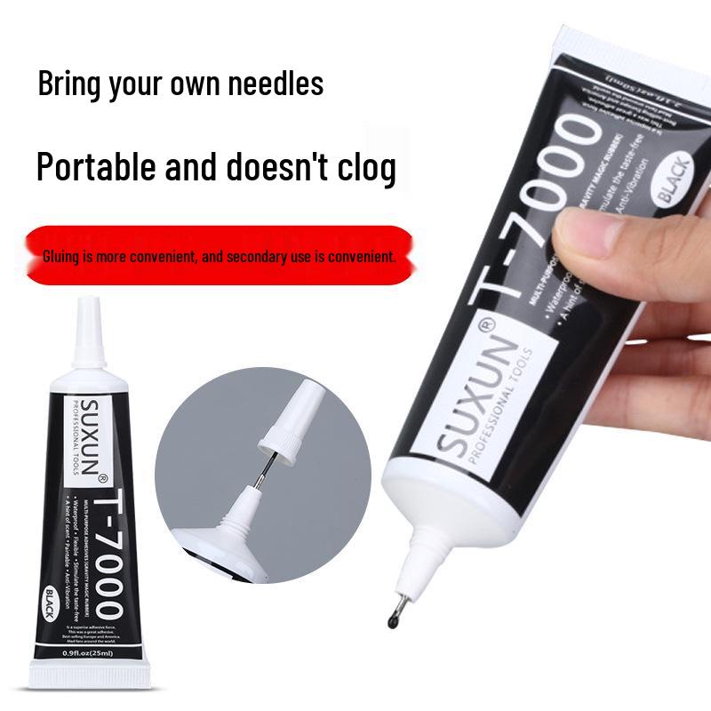 T7000 Glue for Mobile Phone Frame Sealing, LCD Repair & Metal Accessories Bonding