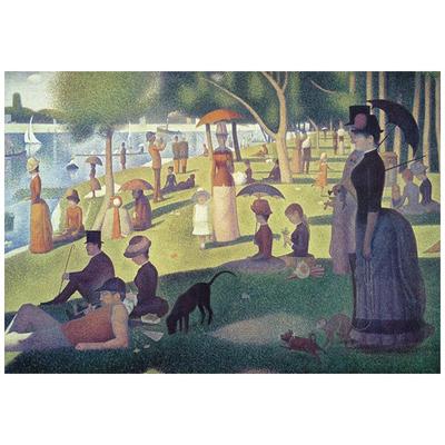 Add One Sunday Afternoon at La Grande Jatte Island 1000-teiliges Puzzle, 1, 1000-teiliges Puzzle, Kinderspiele, Lernspielzeug