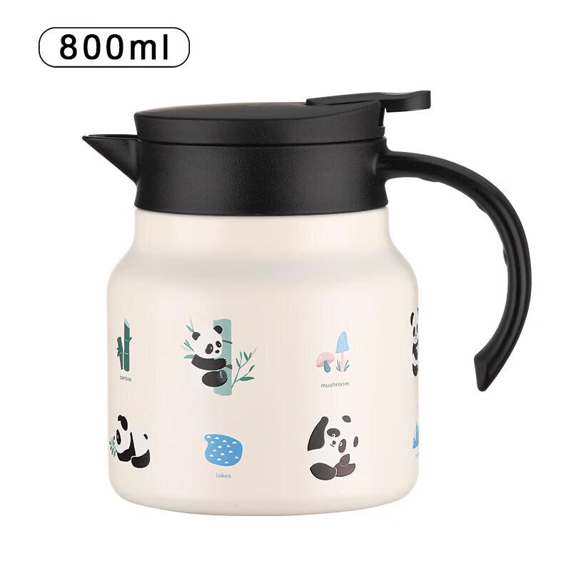 Qiwei Strawberry Cat Stainless Steel Insulated Thermos Pot