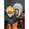 TAMASHII NATIONS Naruto S.H.Figuarts Jiraiya Sage Mode Action Figure with Accessories