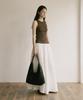 Phoenix Origin Suede Weaving Hobo Bag - Black