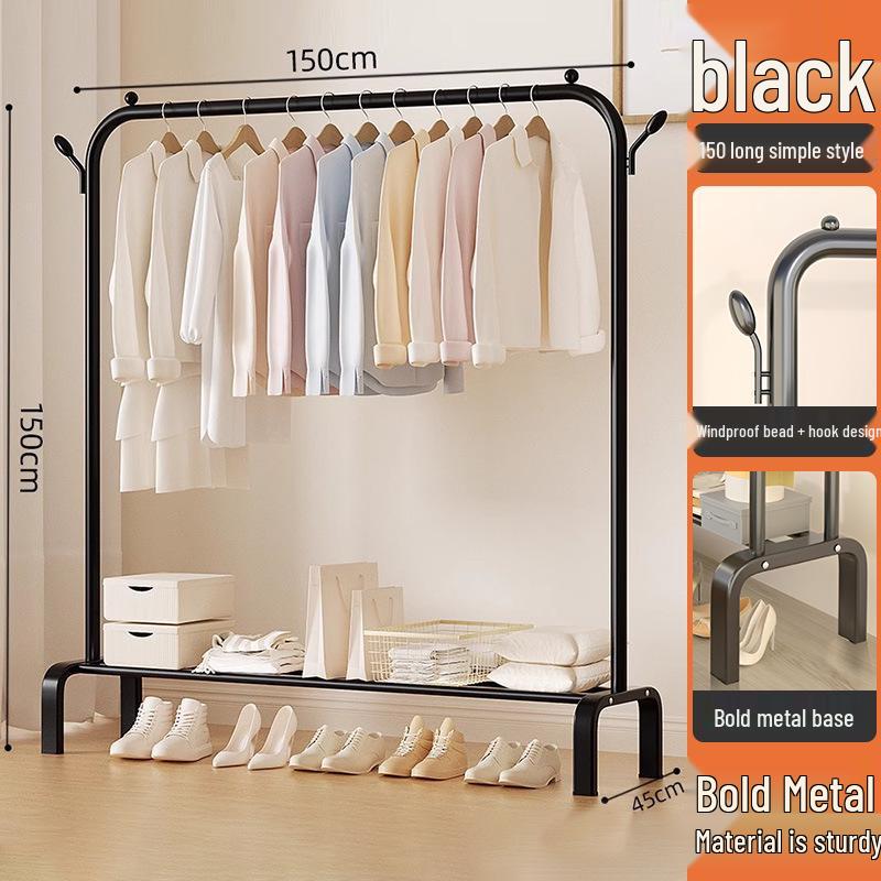 Premium Folding Indoor Clothes Drying Rack for Balcony & Bedroom