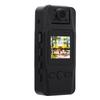 Body Worn Camera 4K 12MP 1.3 Inch   180 Degree Rotatable Lens Support WiFi   Wearable Camcorder